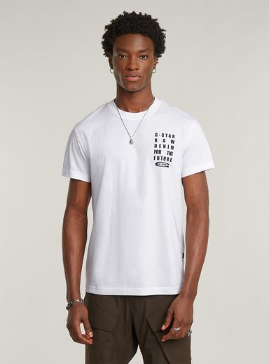 Text Chest T-Shirt